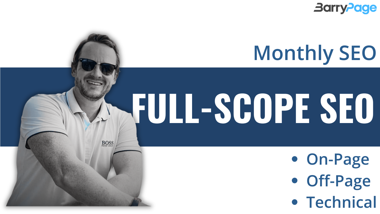 Full-Scope SEO and Link Building that Ranks