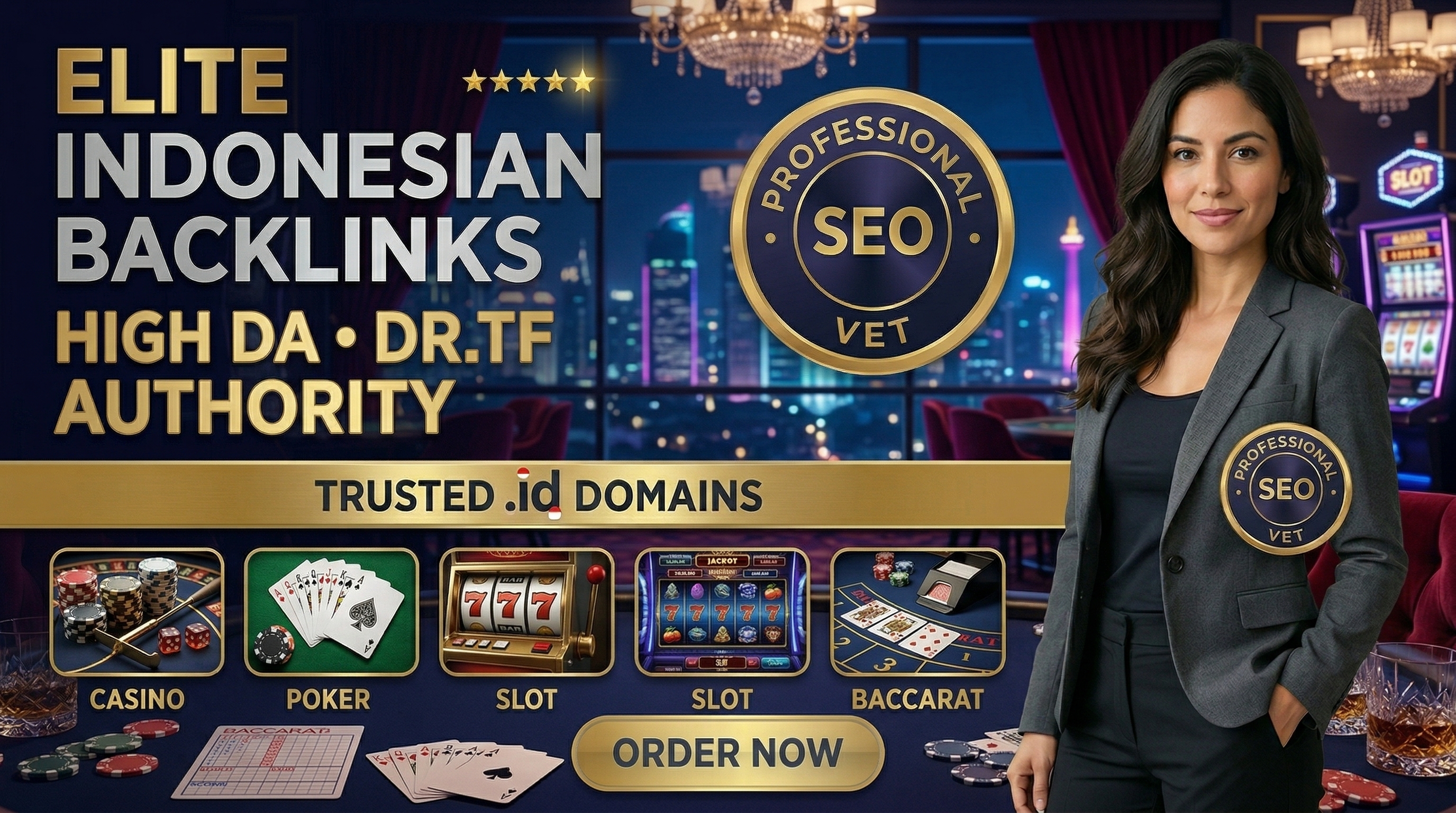 50 High DA DR TF Backlinks all REAL INDO ID PBN domains