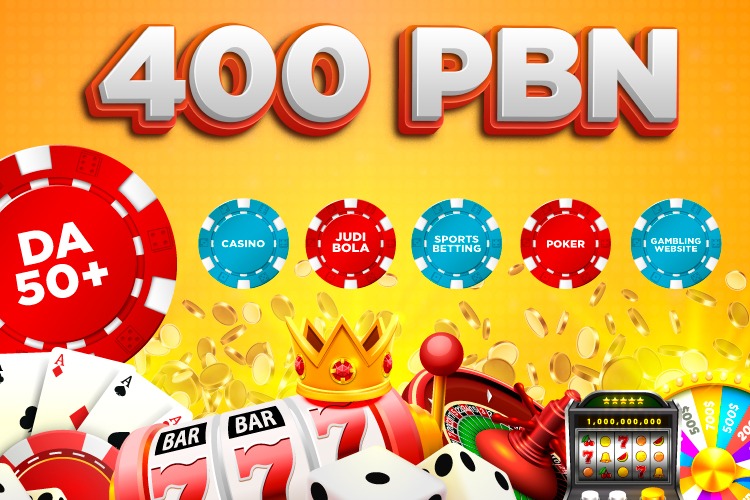 Powerful 400 PBN DA50 PLUS Casino, Judi, Poker, Gambling
