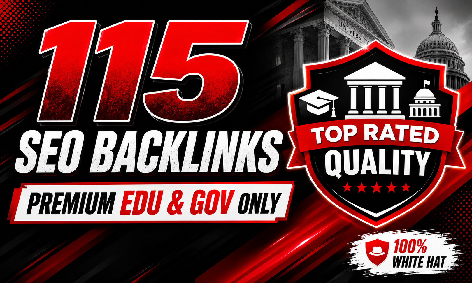 TOP Premium Quality 115 Backlinks From MIX UNI & ...