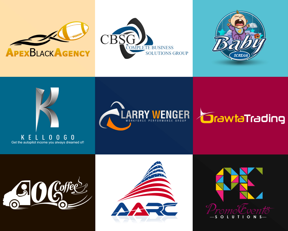 Create a Killer, Creative, Unique and Professional Web OR Vector Logo Design for Business, Company