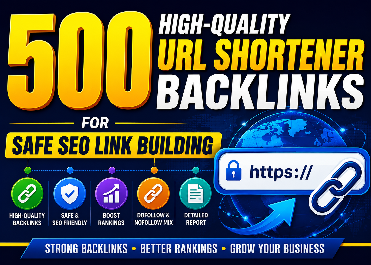 500 High-Quality URL Shortener Backlinks for Safe SEO...