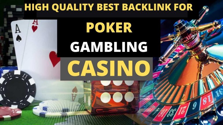 100 High Quality DA 70-90 POWERFUL Casino,  Gambling,  poker etc homepage PBN backlinks