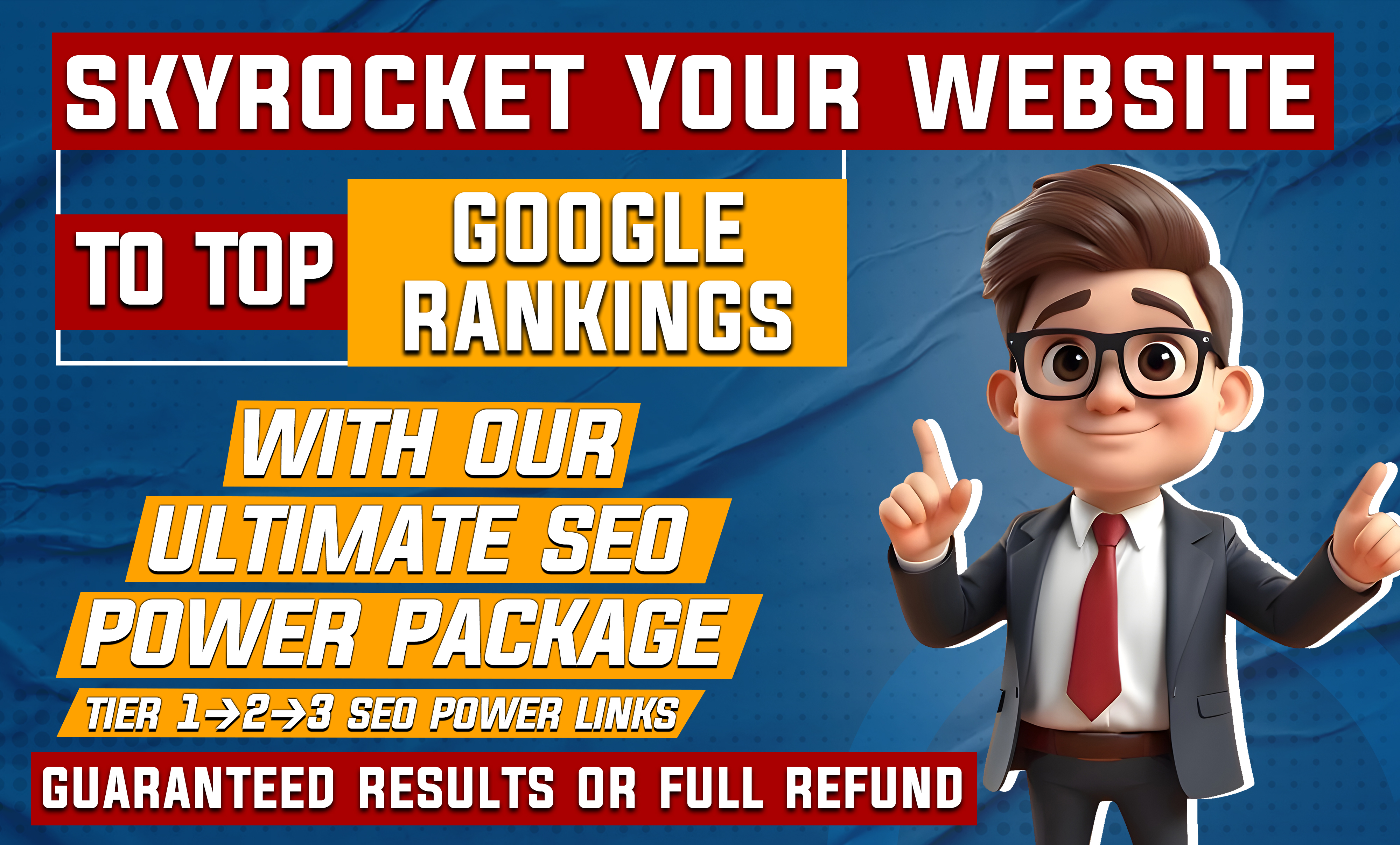 Ultimate Package Manually Done PAGE 1 SEO Booster - G...
