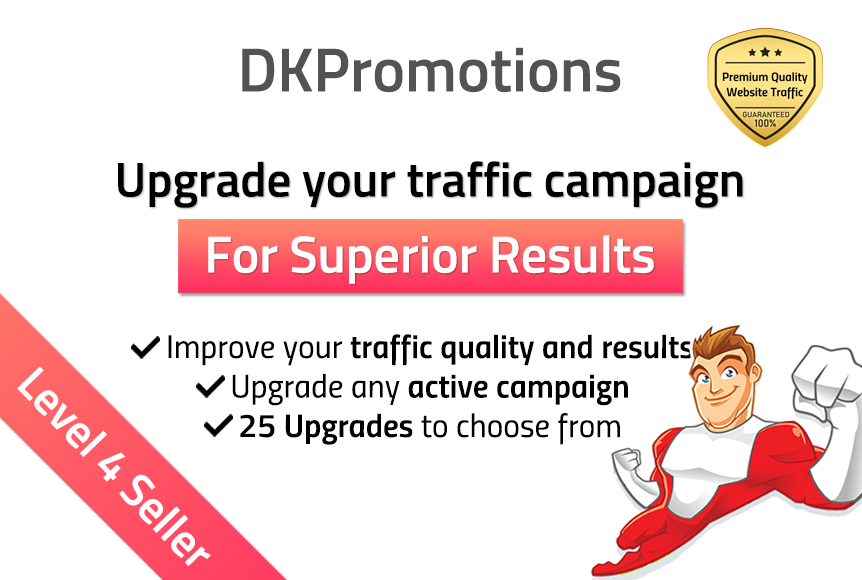 Upgrade your existing traffic campaign
