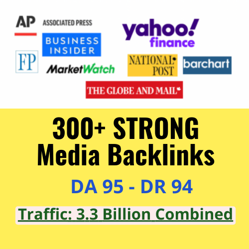 Publish on Yahoo Finance, Apnews, Business Insider, MW & 300