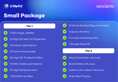 ALL IN ONE Complete SEO Link Building Package
