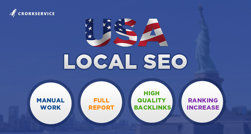 USA Local SEO - high quality backlinks to get rankings!