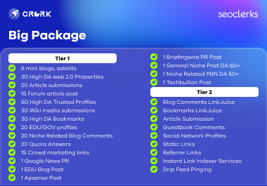 ALL IN ONE Complete SEO Link Building Package