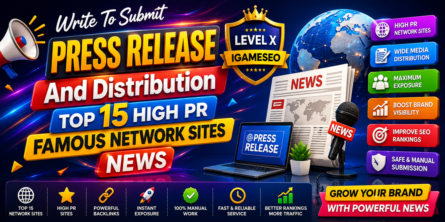 Write To Submit Press Release And Distribution Top 15...