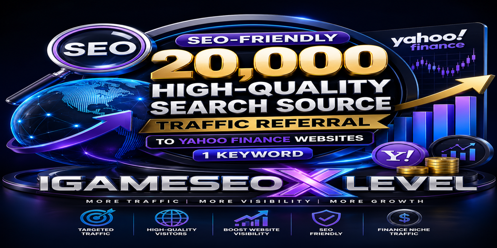 SEO-Friendly 20,000 High-Quality Search Source Traffi...