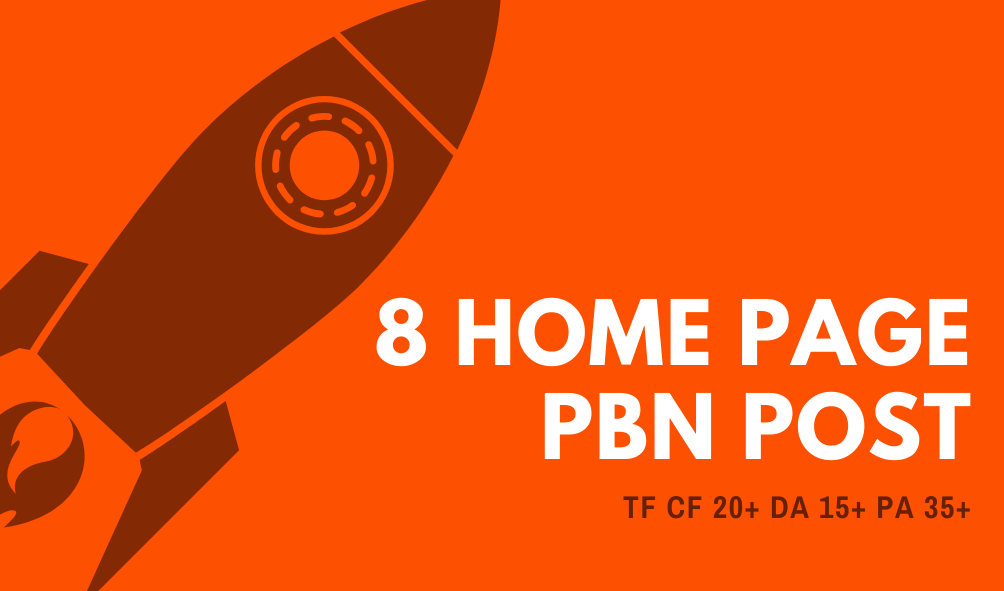 I will provide 8 quality dofollow backlinks TF CF 20+...