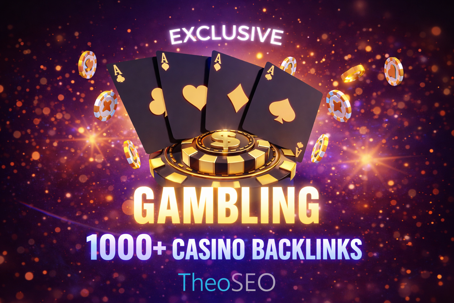 EXCLUSIVE 1000+ GAMBLING CASINO LINKS - PBN LINKS AND SIGNALS MIX, SHOUTOUTS AND TRAFFIC