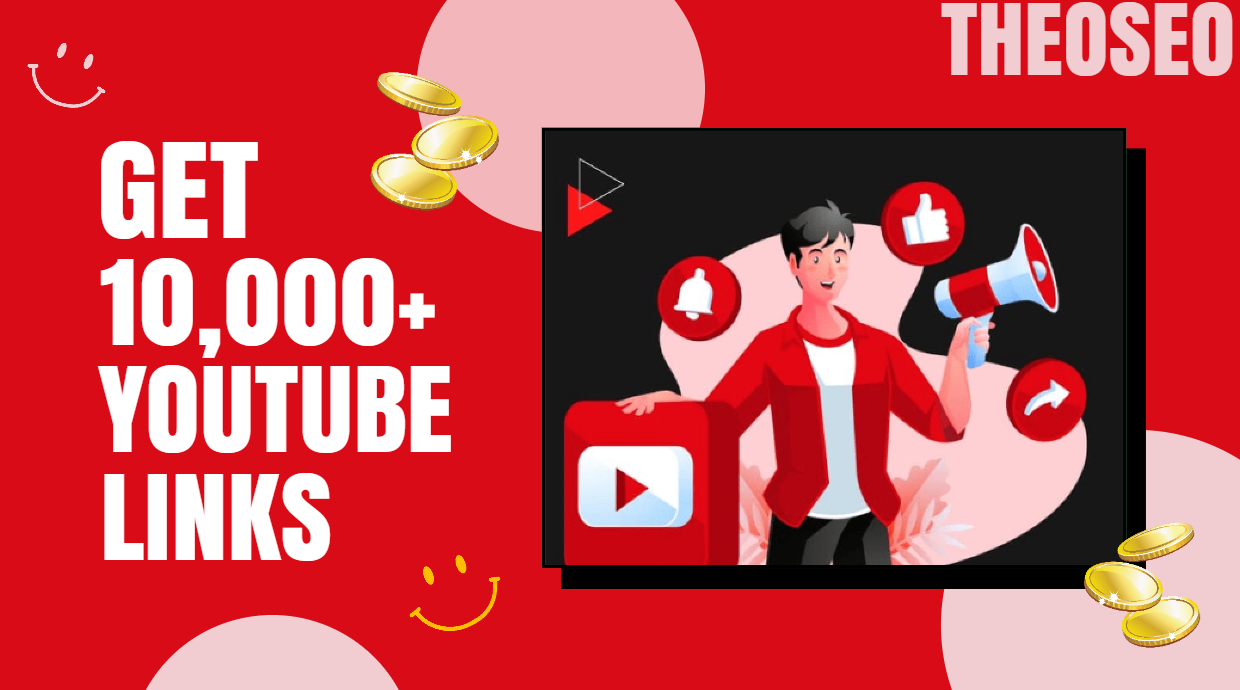 Video SEO - 10,000 MIXED TYPE OF LINKS FOR YOUR VIDEO...