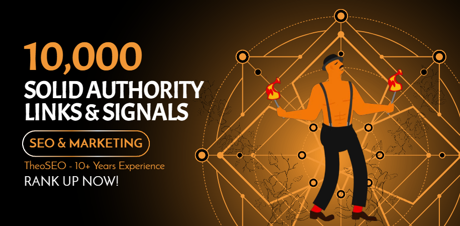 10,000 High Authority Signals with Backlinks Link Jui...