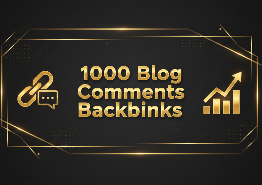 I will provide 1000 Blog comments backlinks from high...