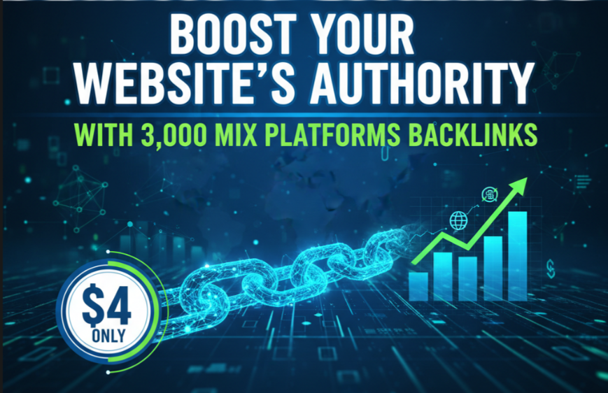 Boost Your Website's Authority with 3 000 Mix Platfor...
