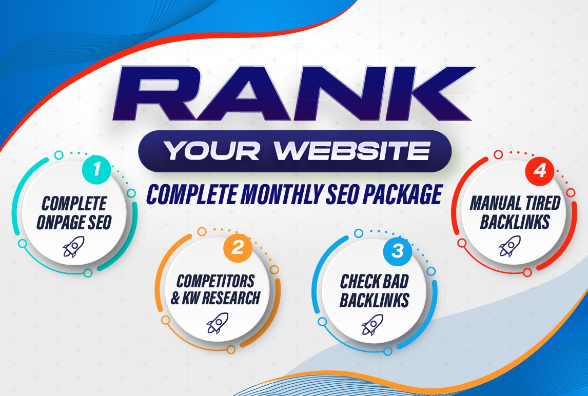 Boost Your Ranking Toward First Page With Complete SEO Service 