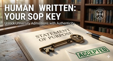 I will write your original, AI-free personal statement or SOP