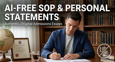I will write your original, AI-free personal statement or SOP