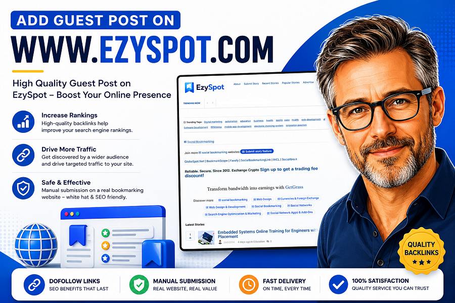 Guest Post on EzySpot good advertisement for your website