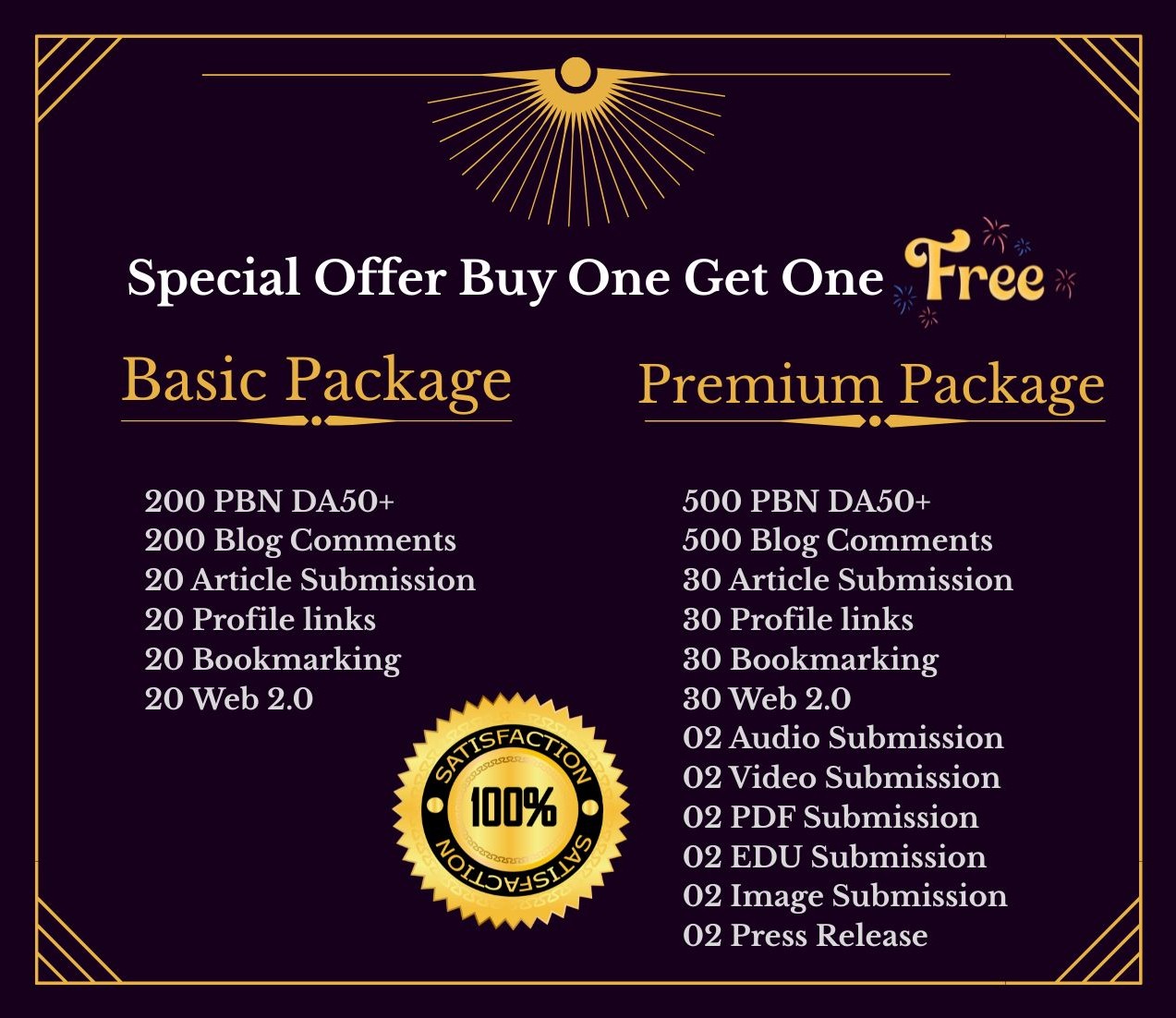 Manual Off Page SEO Service for Website Authority