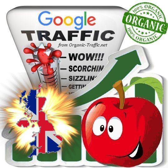 British Search Traffic from Google.co.uk with your Keywords