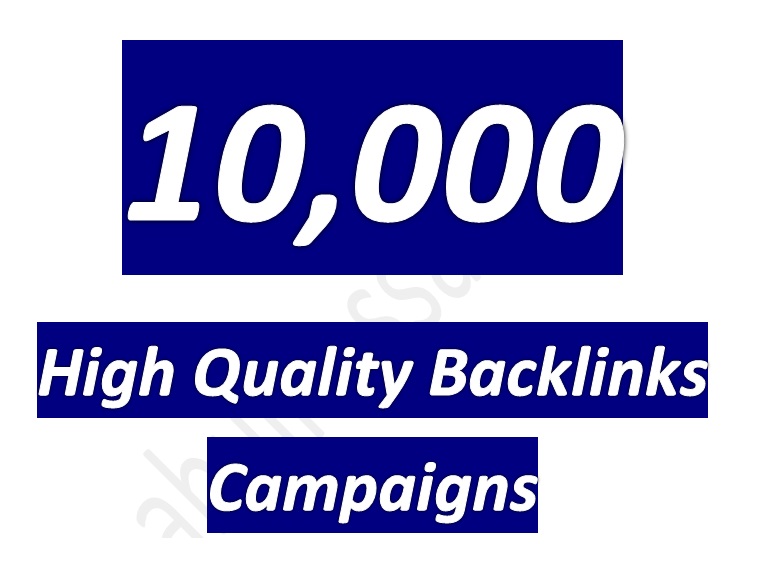 Provide SEO Campaigns Through High Quality Backlinks boost website ranking 