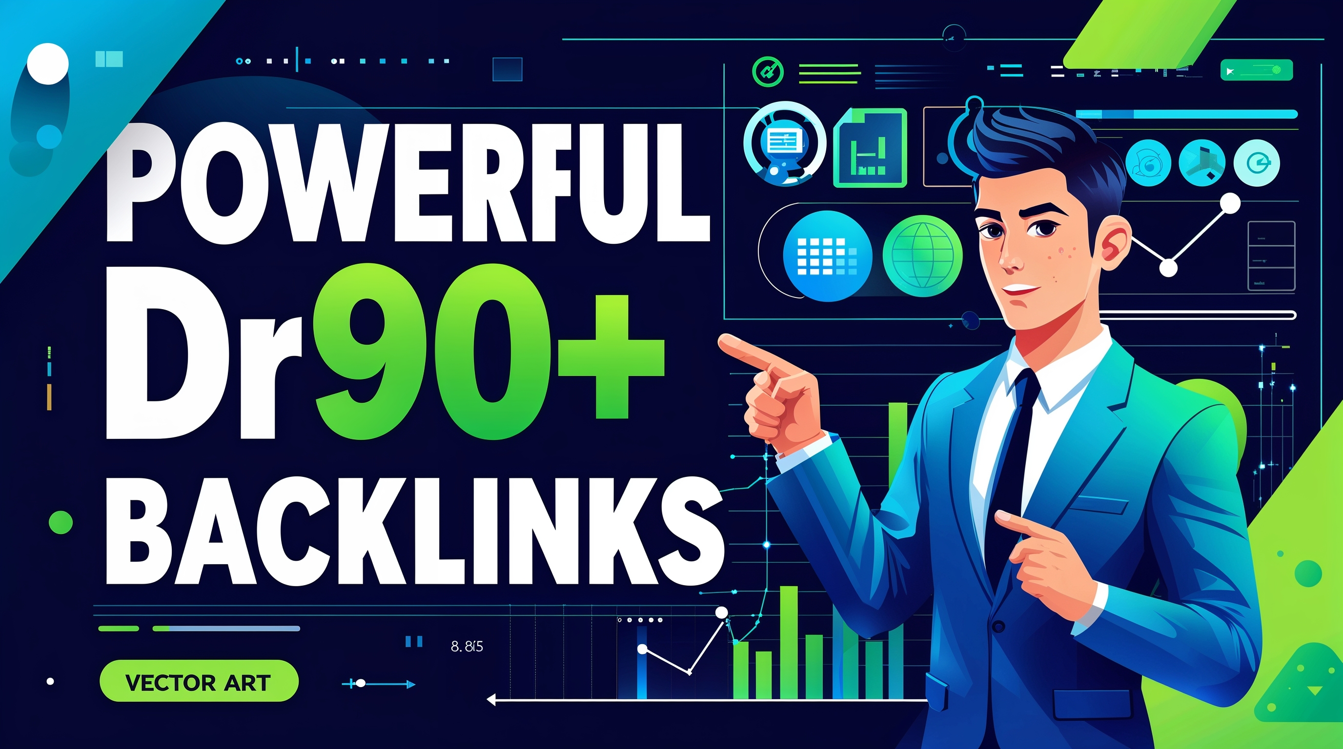 Boost your websites authority with 10 powerful DR90+ backlinks from high-trust websites