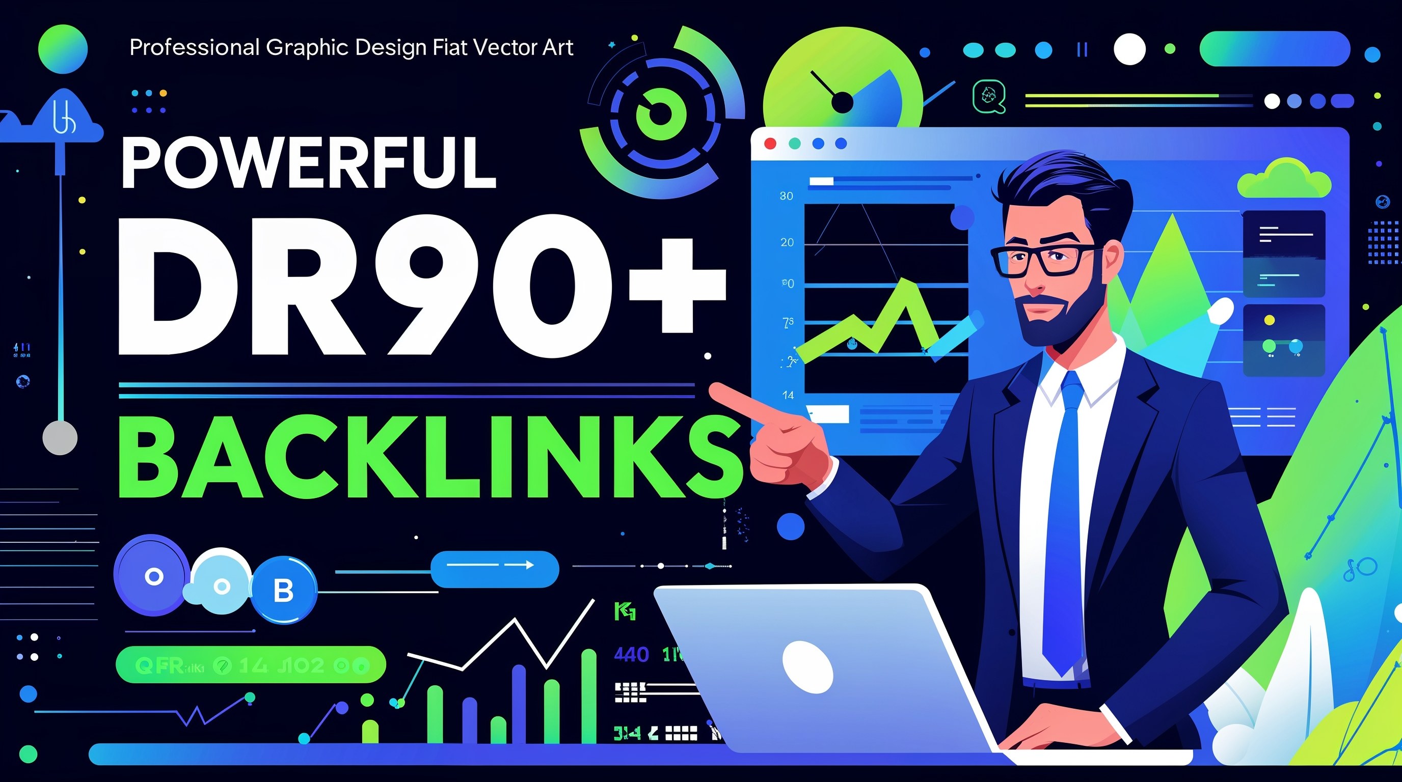 Boost your websites authority with 10 powerful DR90+ backlinks from high-trust websites