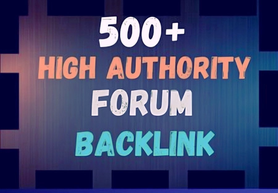 Create High Authority Forum Backlinks for your Websit...