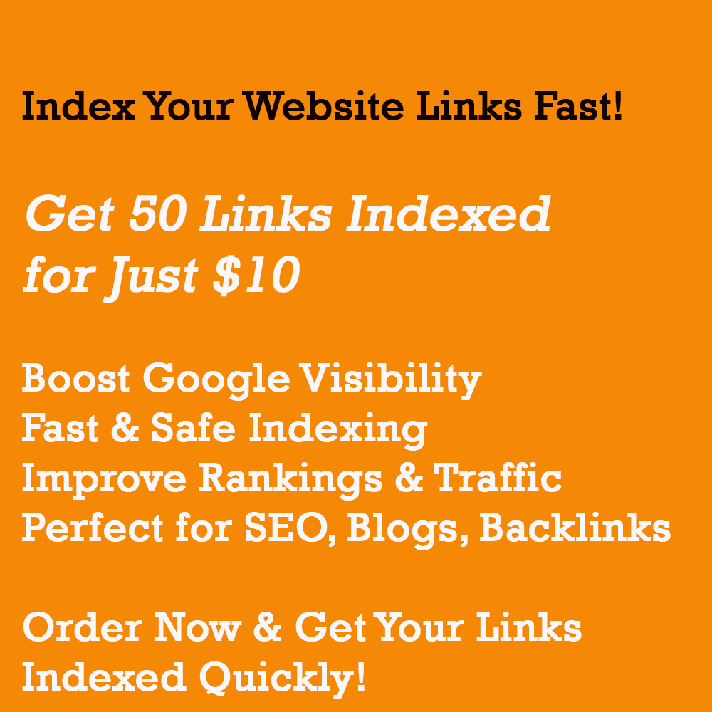 Fast Website Links Index in Google, Bing, Yahoo 50 Links