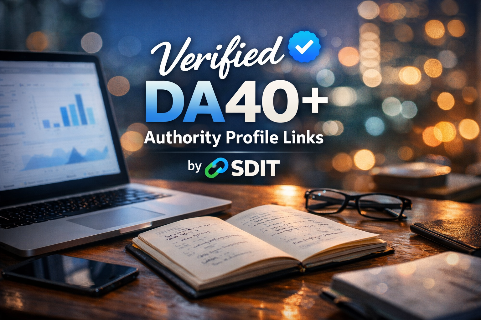 Verified 200 DA40+ Authority Profile Links 