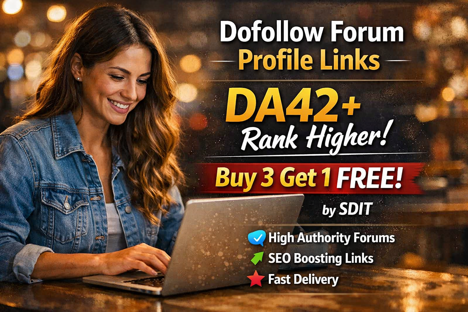 Dofollow 160 Forum Profile Links DA42+ Rank Higher - ...