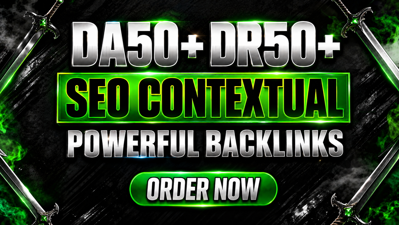 I will rank website with 100 quality DA DR 50 plus do...