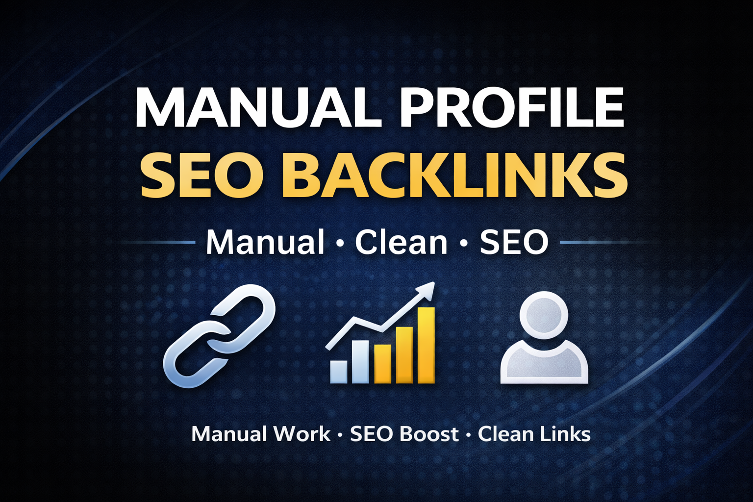 create manual 2500 profile backlinks for Google ranking and SEO boost