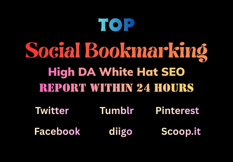 30 High-Quality Live Bookmarking Links for Fast SEO Results - Delivered in 72 Hours