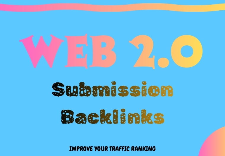 I Will Manually Build 50 High-Authority WEB 2.0 Backl...