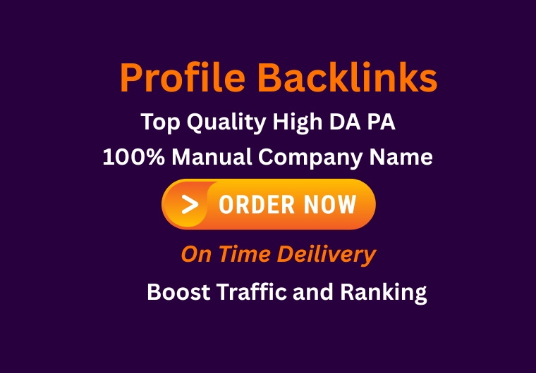 10 Profile Links High Authority Google White Hat Ranking Booster