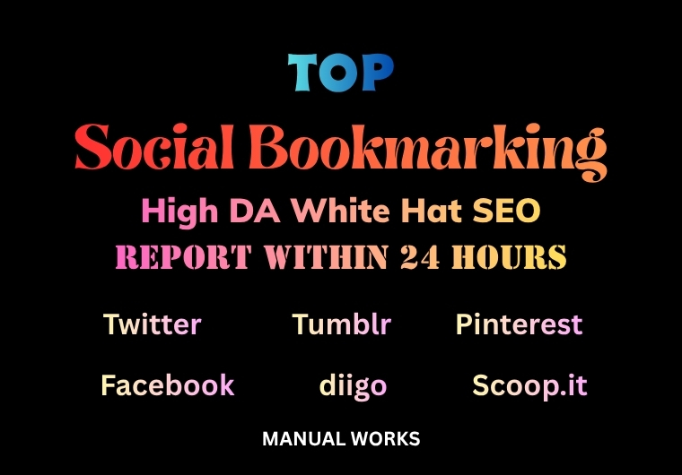 30 High-Quality Live Bookmarking Links for Fast SEO R...