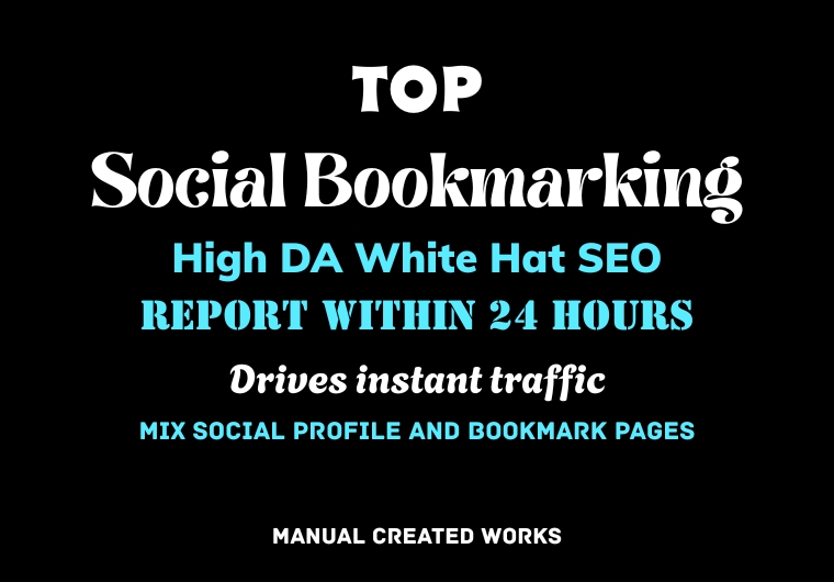 150 High-Quality Live Manual Bookmarking Links for Fast SEO Results - Delivered in 72 Hours