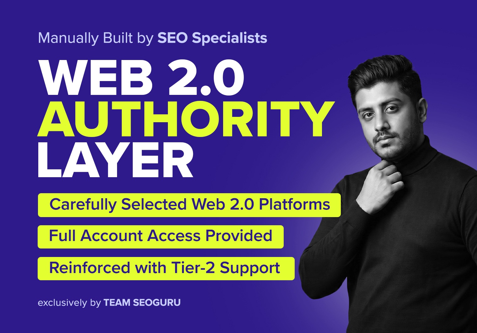 Web 2.0 Authority Buffer Blogs, Manually Built With Private Access