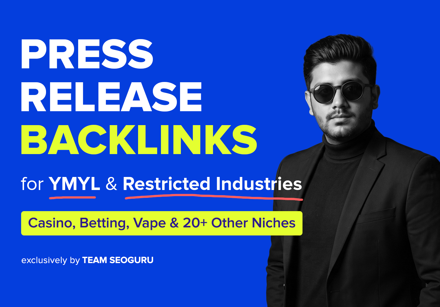 200+ PRESS RELEASE BACKLINKS for Casino, Betting, V...