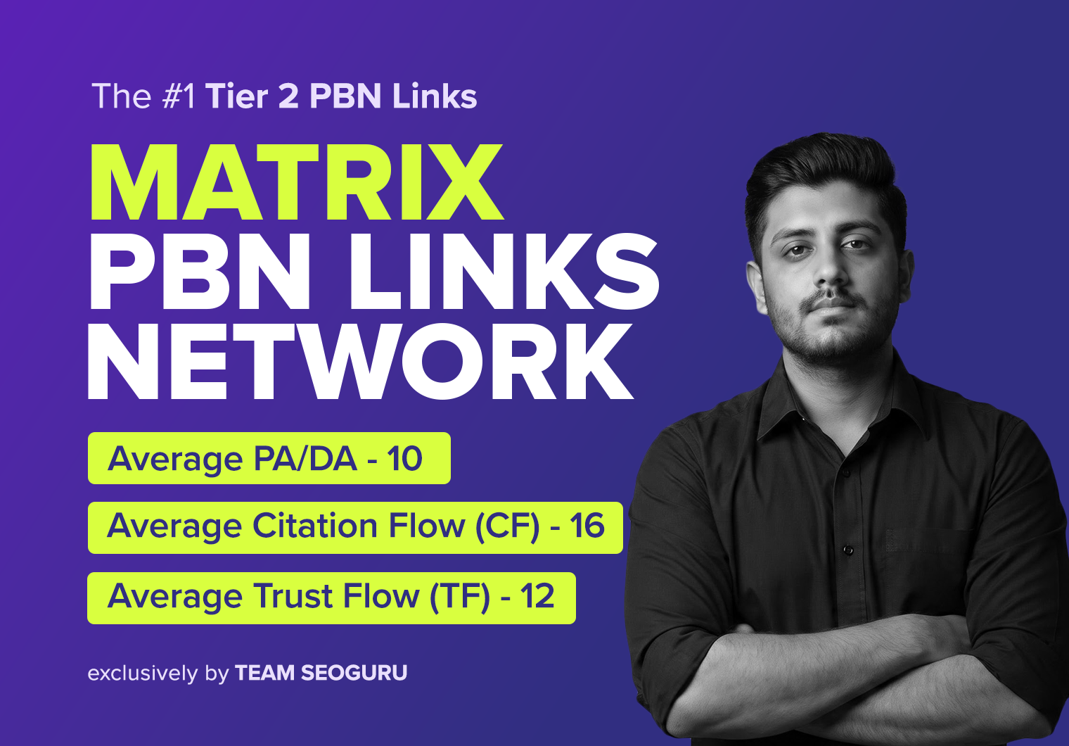 MATRIX PBN Network - 250 PBN Posts - The Best Tier 2 ...