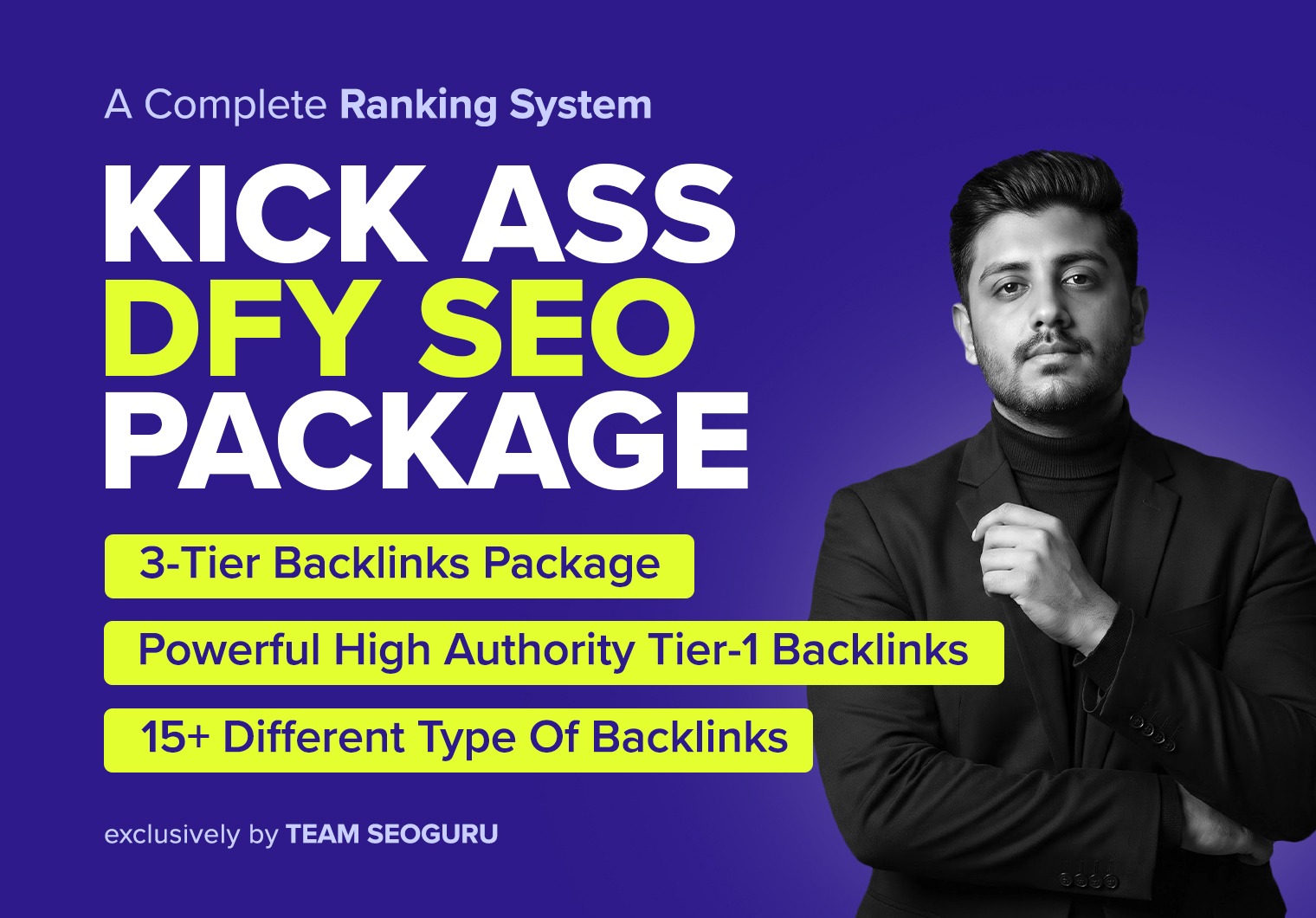 Kick Ass DFY SEO Service - 3 Tier Backlinks Package