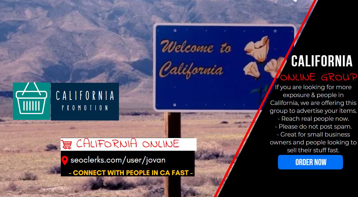 Get Californian traffic campaign and Shoutout promo t...