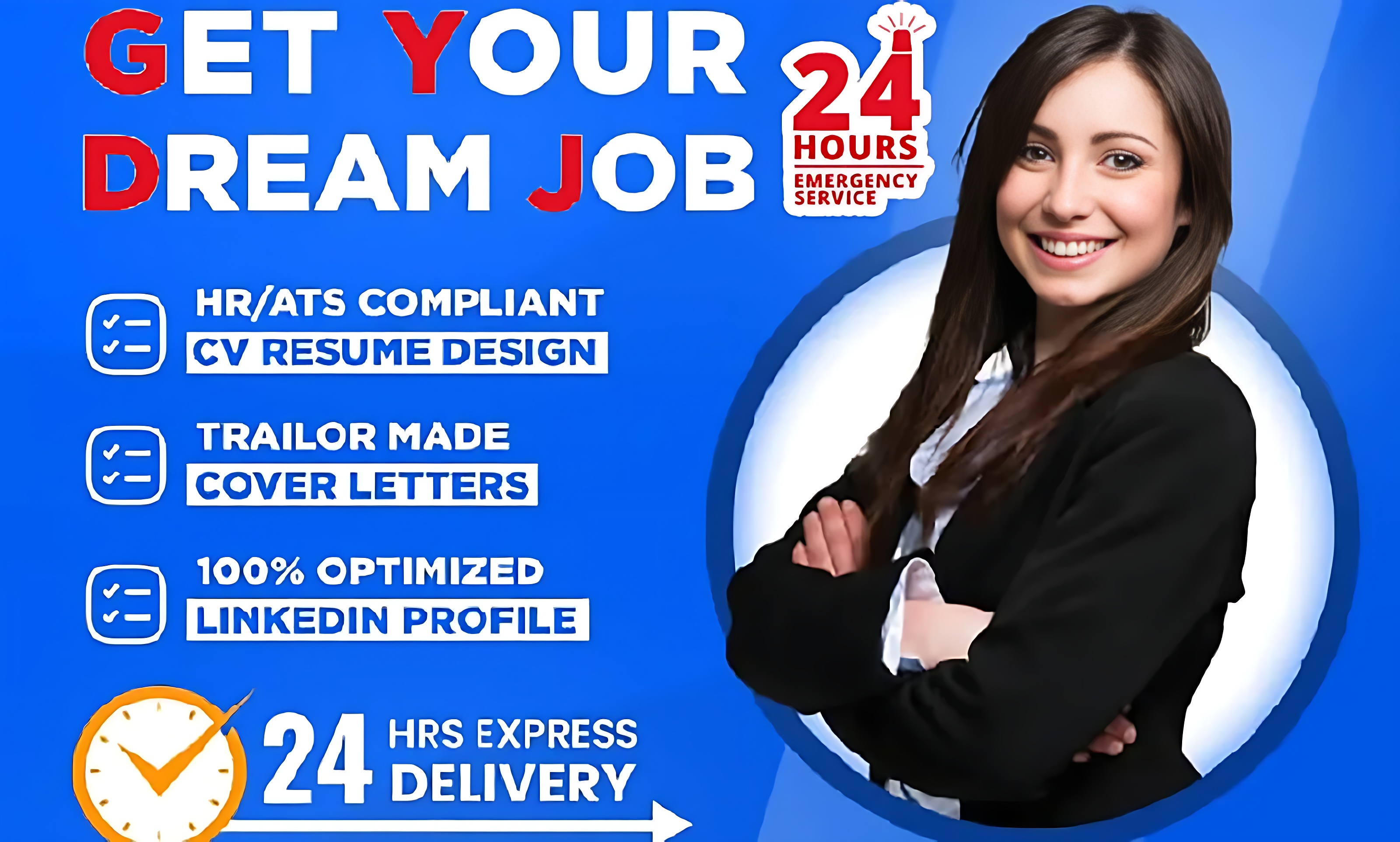 I will deliver Professional Resume Writing Services