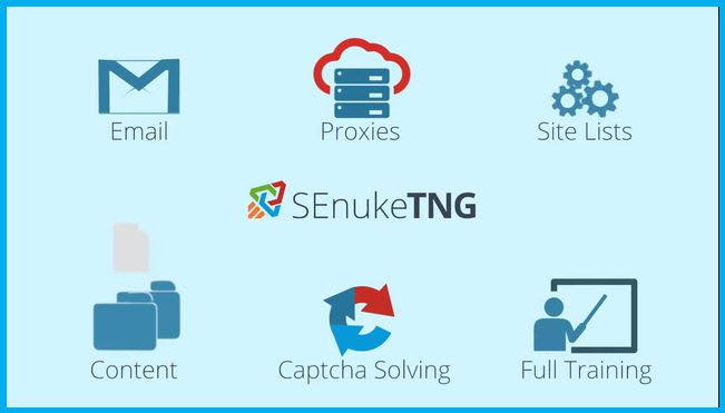 SEnuke TNG - The full monty - PRO Campaign Backlinks
