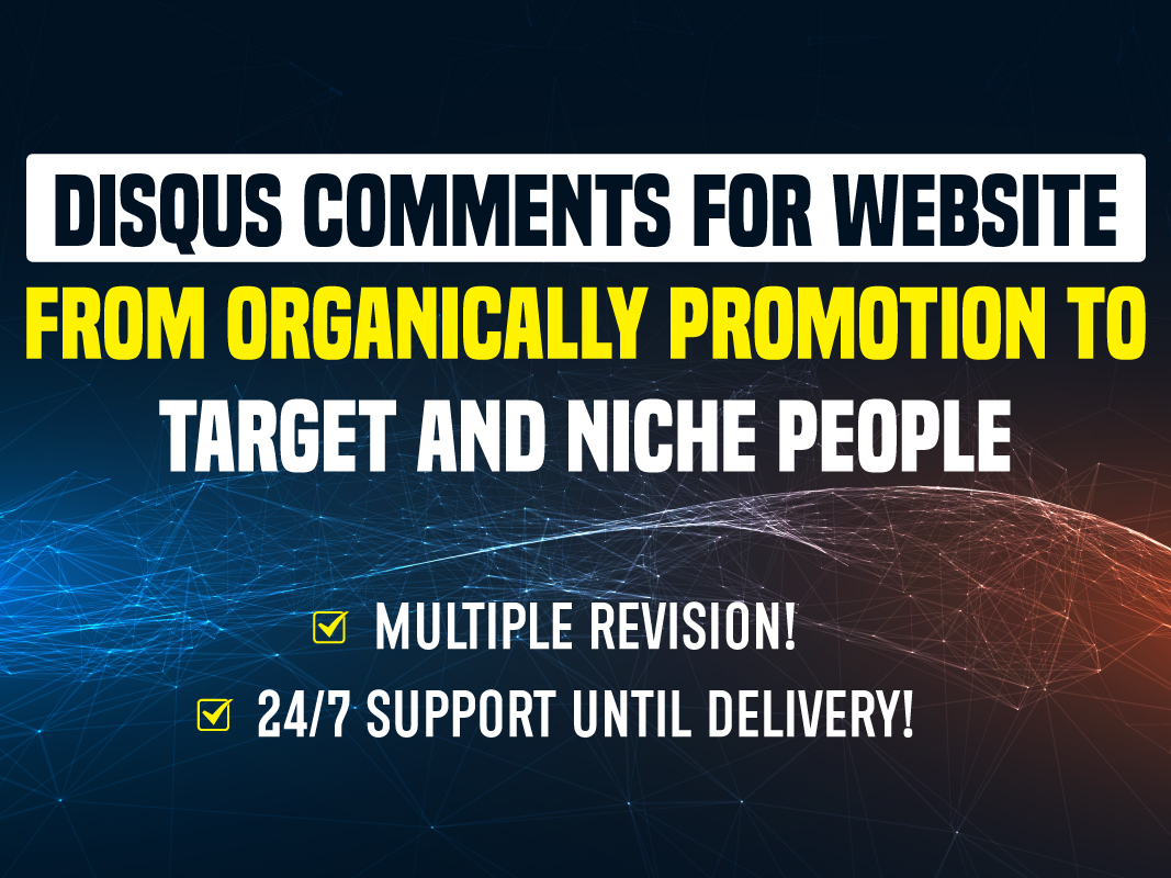 25 Disqus comments under your website post from Organ...