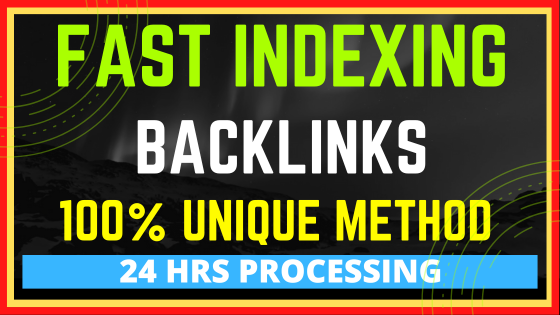 Fast Indexing - Unique Method 100 Links